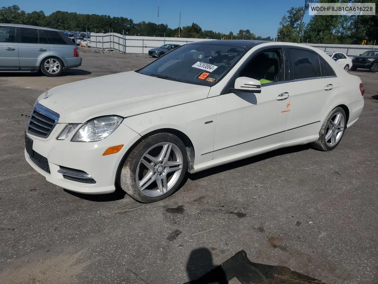 2012 Mercedes-Benz E 350 4Matic VIN: WDDHF8JB1CA616228 Lot: 75263864