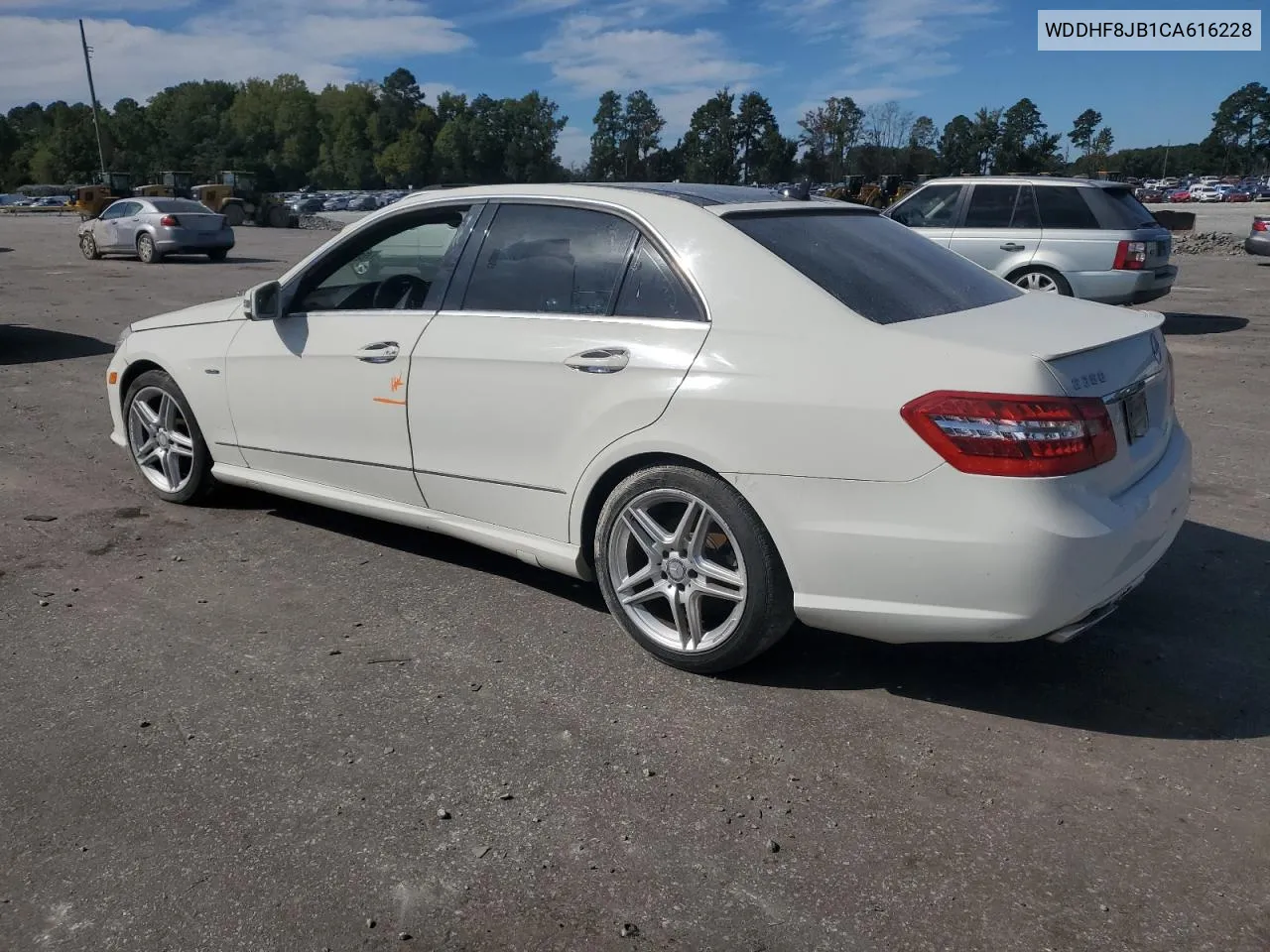 2012 Mercedes-Benz E 350 4Matic VIN: WDDHF8JB1CA616228 Lot: 75263864