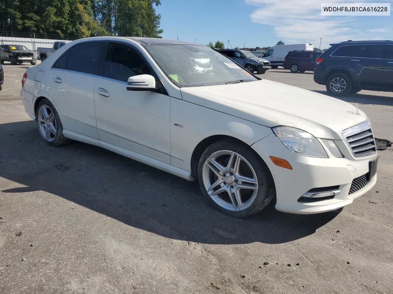 2012 Mercedes-Benz E 350 4Matic VIN: WDDHF8JB1CA616228 Lot: 75263864