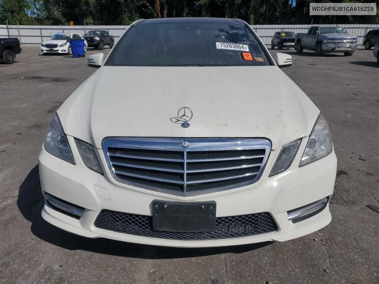 2012 Mercedes-Benz E 350 4Matic VIN: WDDHF8JB1CA616228 Lot: 75263864