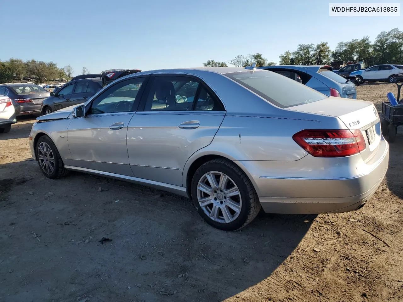 2012 Mercedes-Benz E 350 4Matic VIN: WDDHF8JB2CA613855 Lot: 75521904