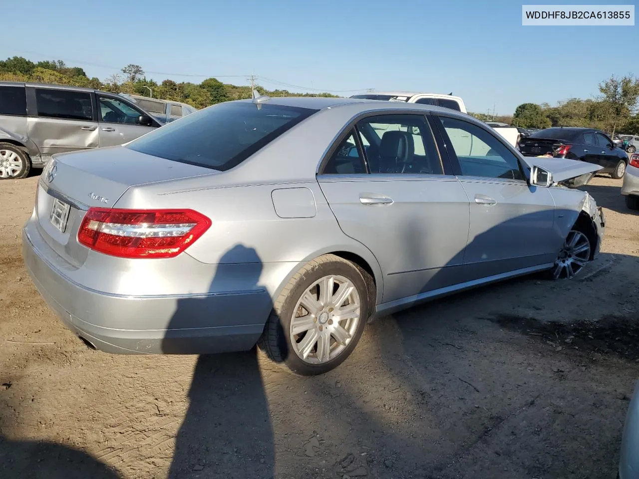 2012 Mercedes-Benz E 350 4Matic VIN: WDDHF8JB2CA613855 Lot: 75521904