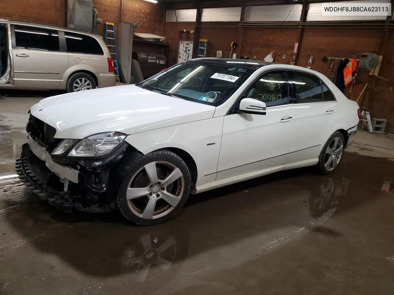 WDDHF8JB8CA623113 2012 Mercedes-Benz E 350 4Matic