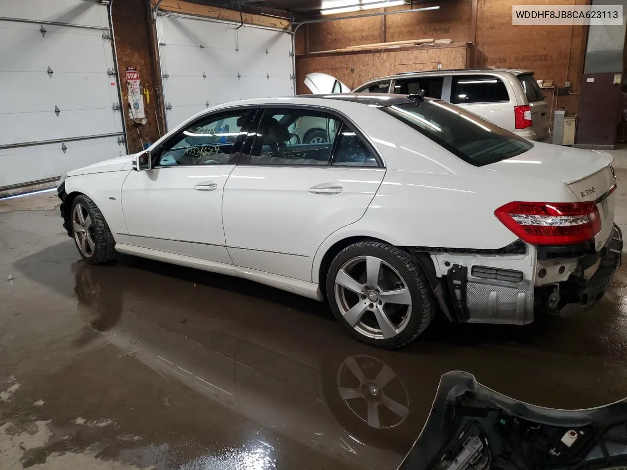 WDDHF8JB8CA623113 2012 Mercedes-Benz E 350 4Matic