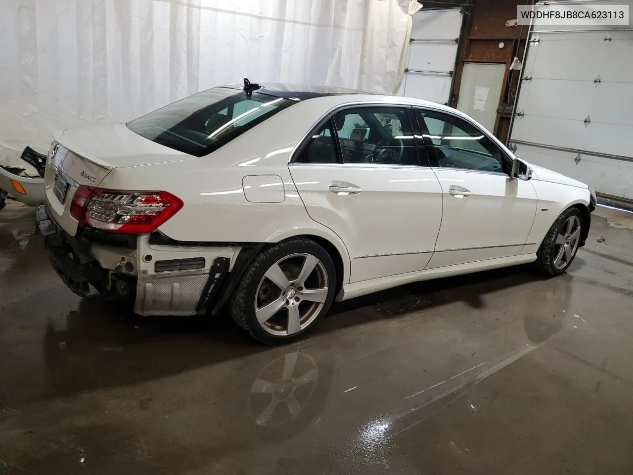 WDDHF8JB8CA623113 2012 Mercedes-Benz E 350 4Matic