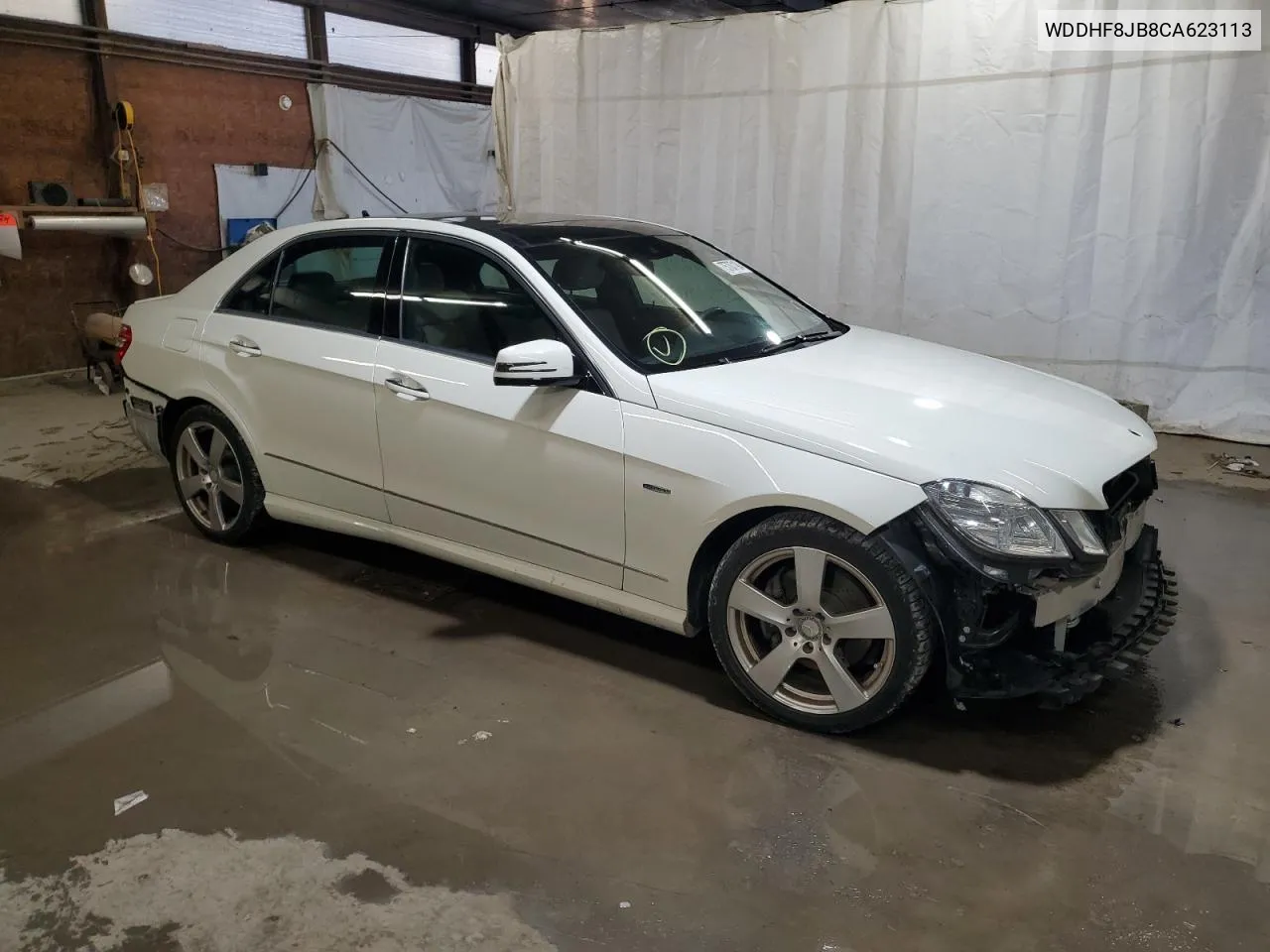 WDDHF8JB8CA623113 2012 Mercedes-Benz E 350 4Matic