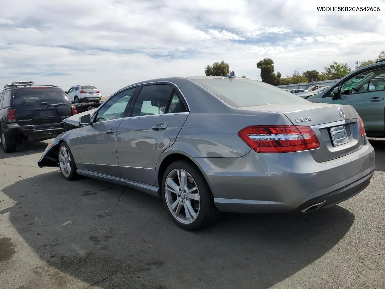 2012 Mercedes-Benz E 350 VIN: WDDHF5KB2CA542606 Lot: 75765984