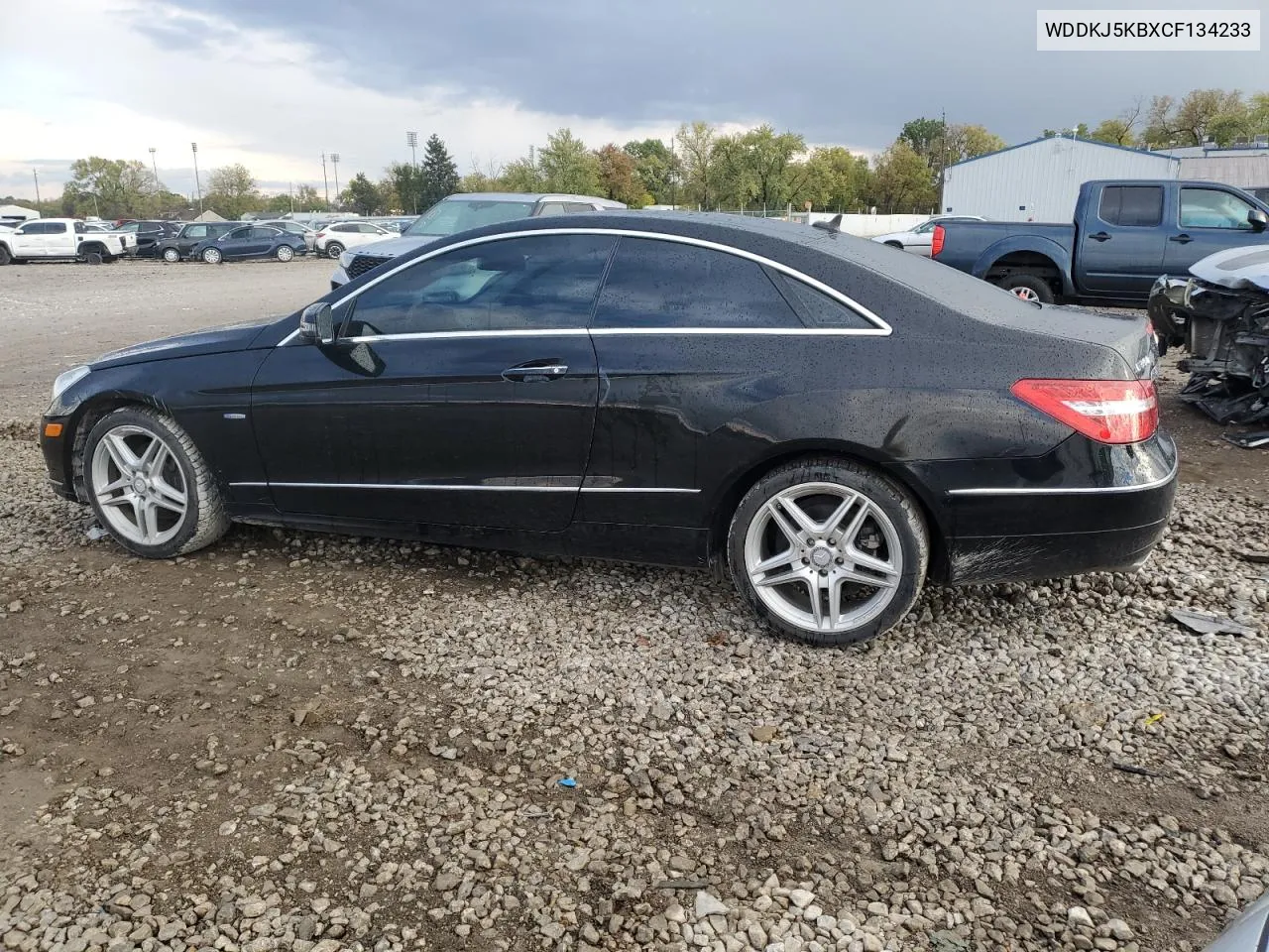 2012 Mercedes-Benz E 350 VIN: WDDKJ5KBXCF134233 Lot: 76277534