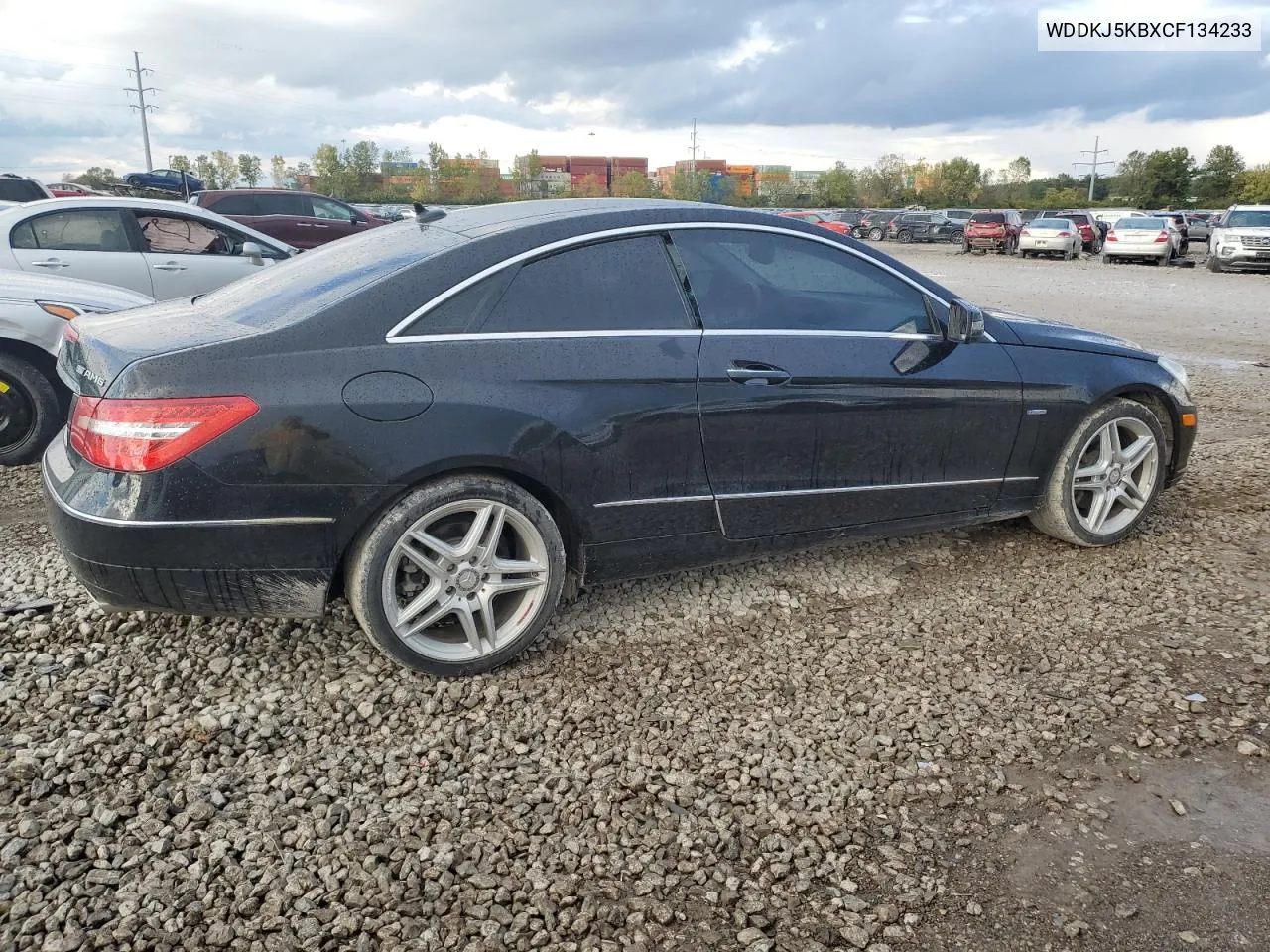 WDDKJ5KBXCF134233 2012 Mercedes-Benz E 350