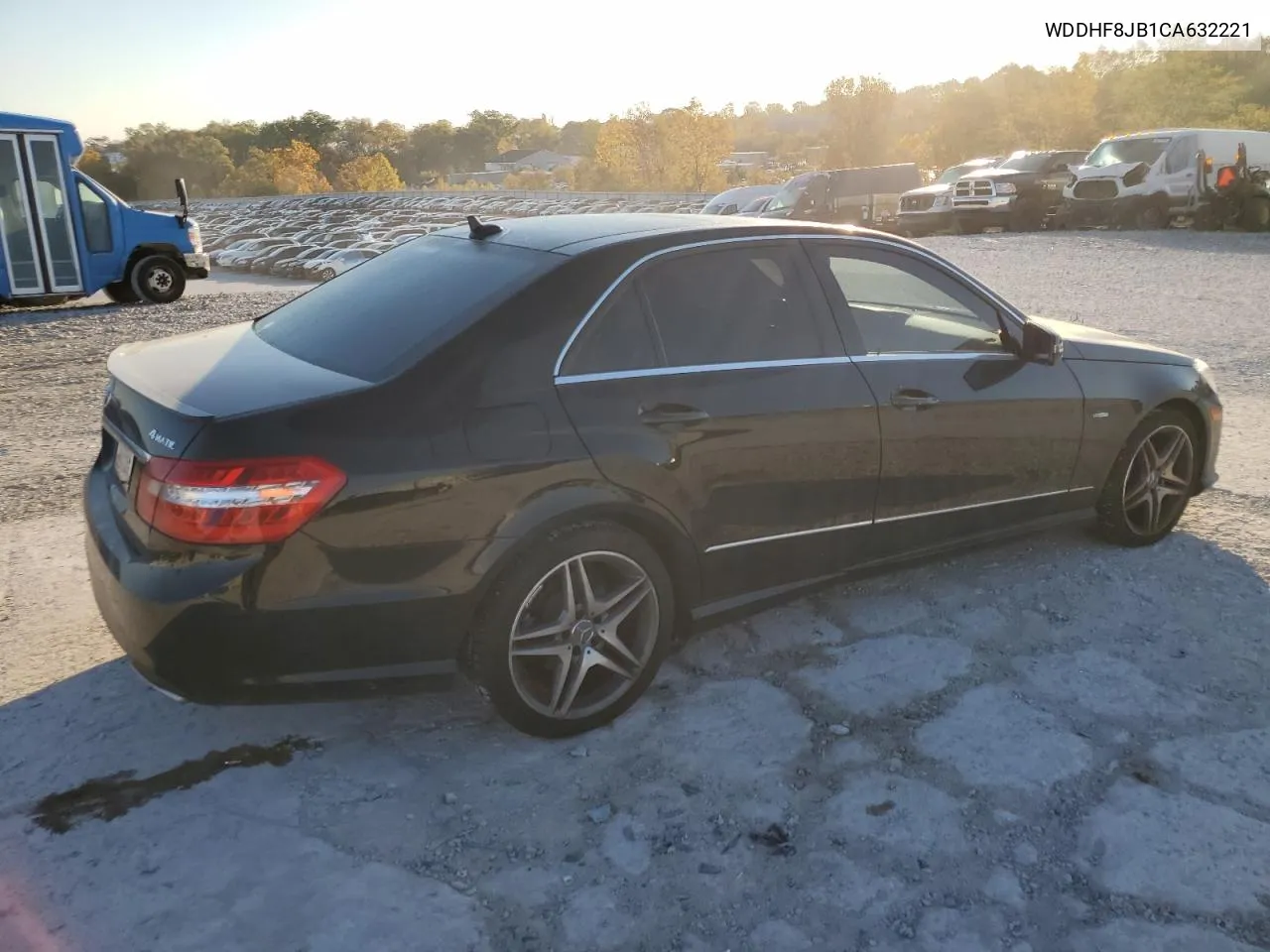 2012 Mercedes-Benz E 350 4Matic VIN: WDDHF8JB1CA632221 Lot: 76403284