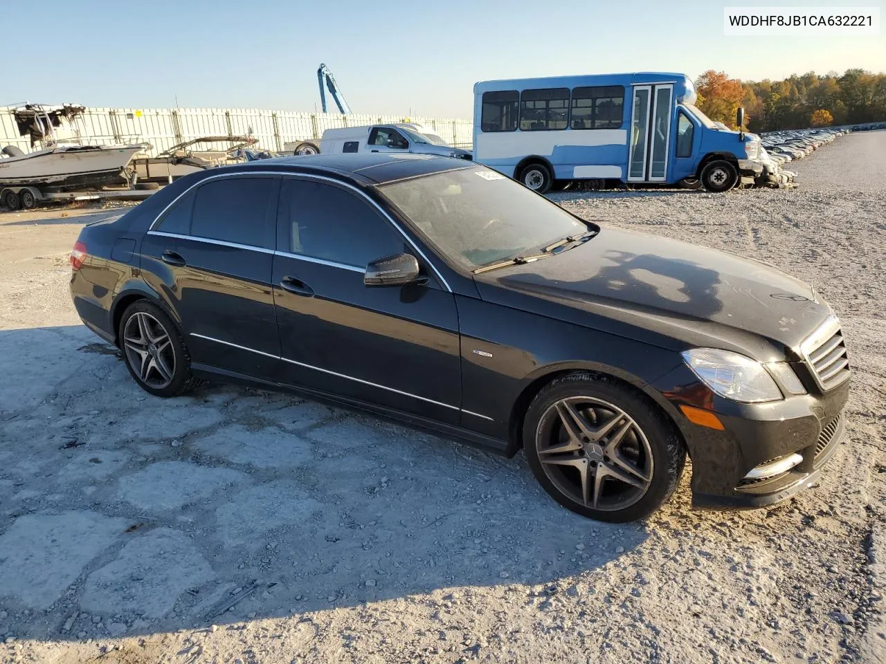 2012 Mercedes-Benz E 350 4Matic VIN: WDDHF8JB1CA632221 Lot: 76403284