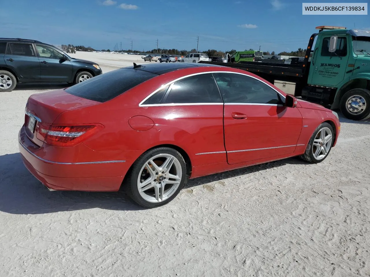 2012 Mercedes-Benz E 350 VIN: WDDKJ5KB6CF139834 Lot: 76604034