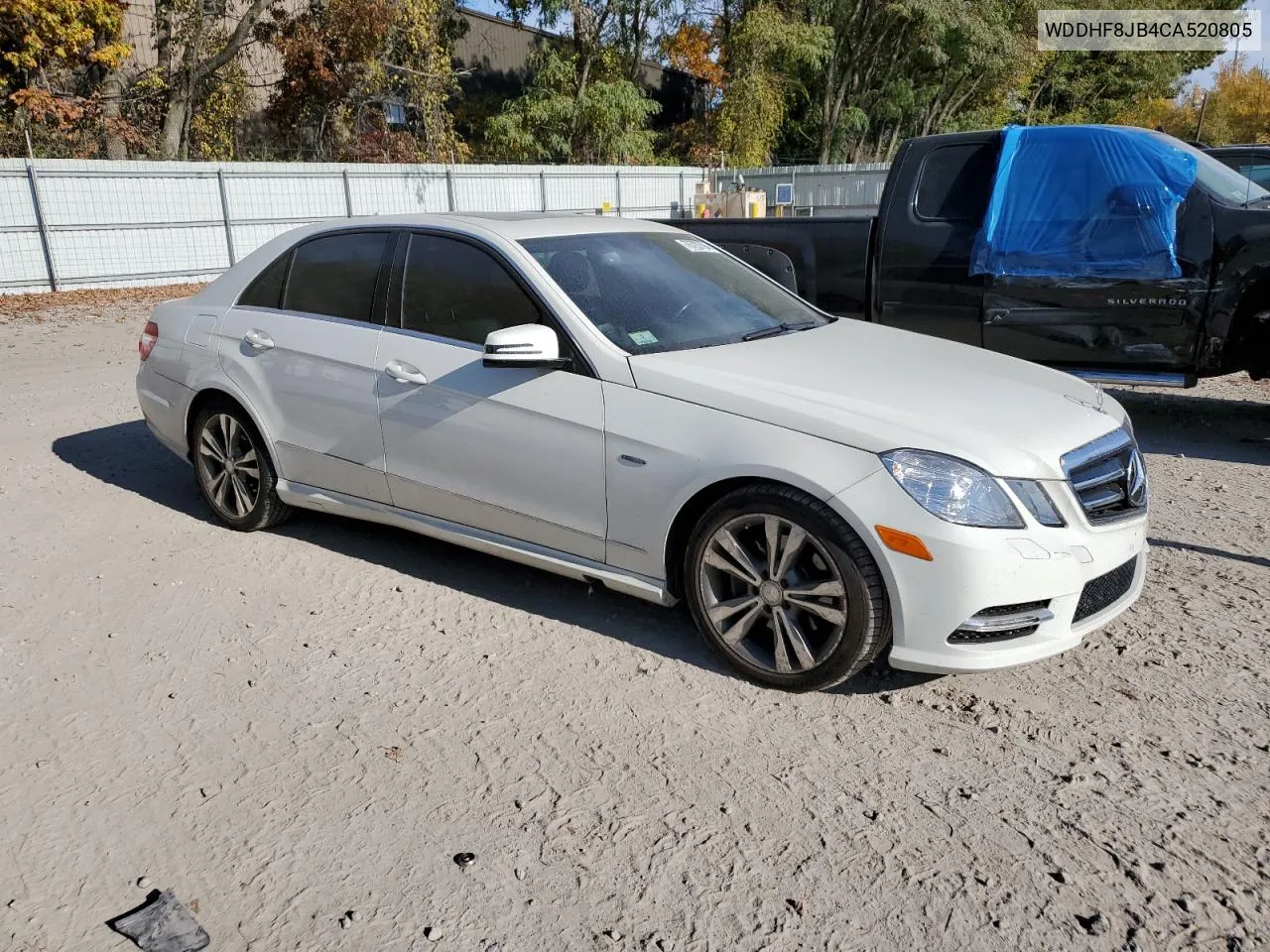 2012 Mercedes-Benz E 350 4Matic VIN: WDDHF8JB4CA520805 Lot: 76723794