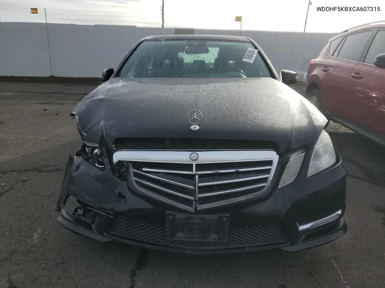 2012 Mercedes-Benz E 350 VIN: WDDHF5KBXCA607315 Lot: 76984384