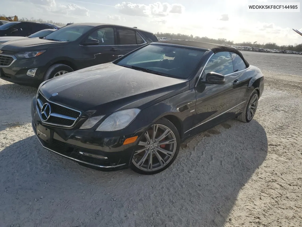 2012 Mercedes-Benz E 350 VIN: WDDKK5KF8CF144985 Lot: 77491784