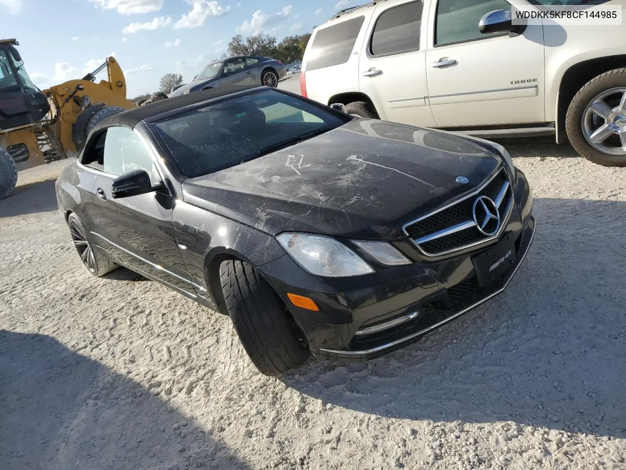 2012 Mercedes-Benz E 350 VIN: WDDKK5KF8CF144985 Lot: 77491784