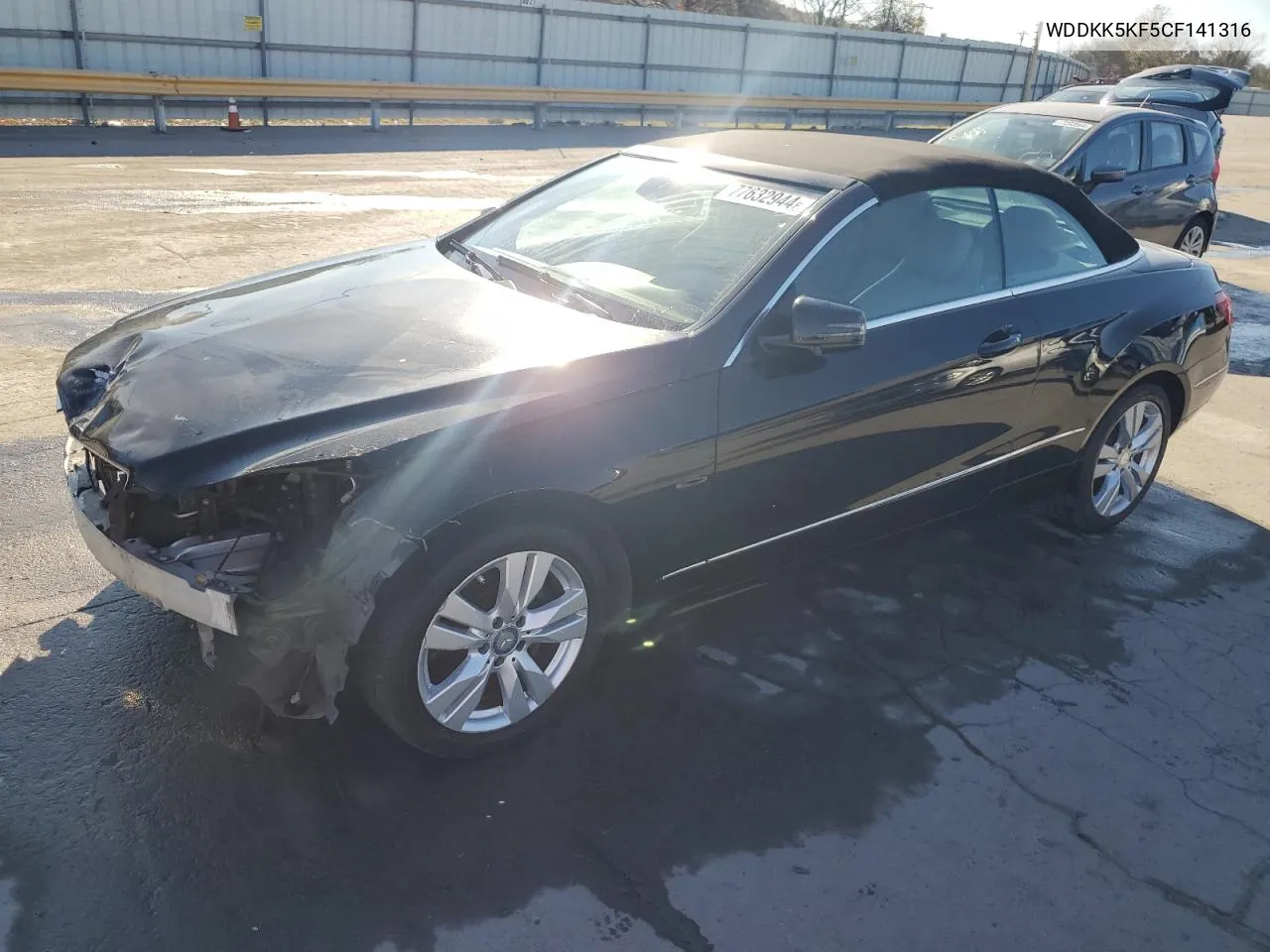 2012 Mercedes-Benz E 350 VIN: WDDKK5KF5CF141316 Lot: 77632944