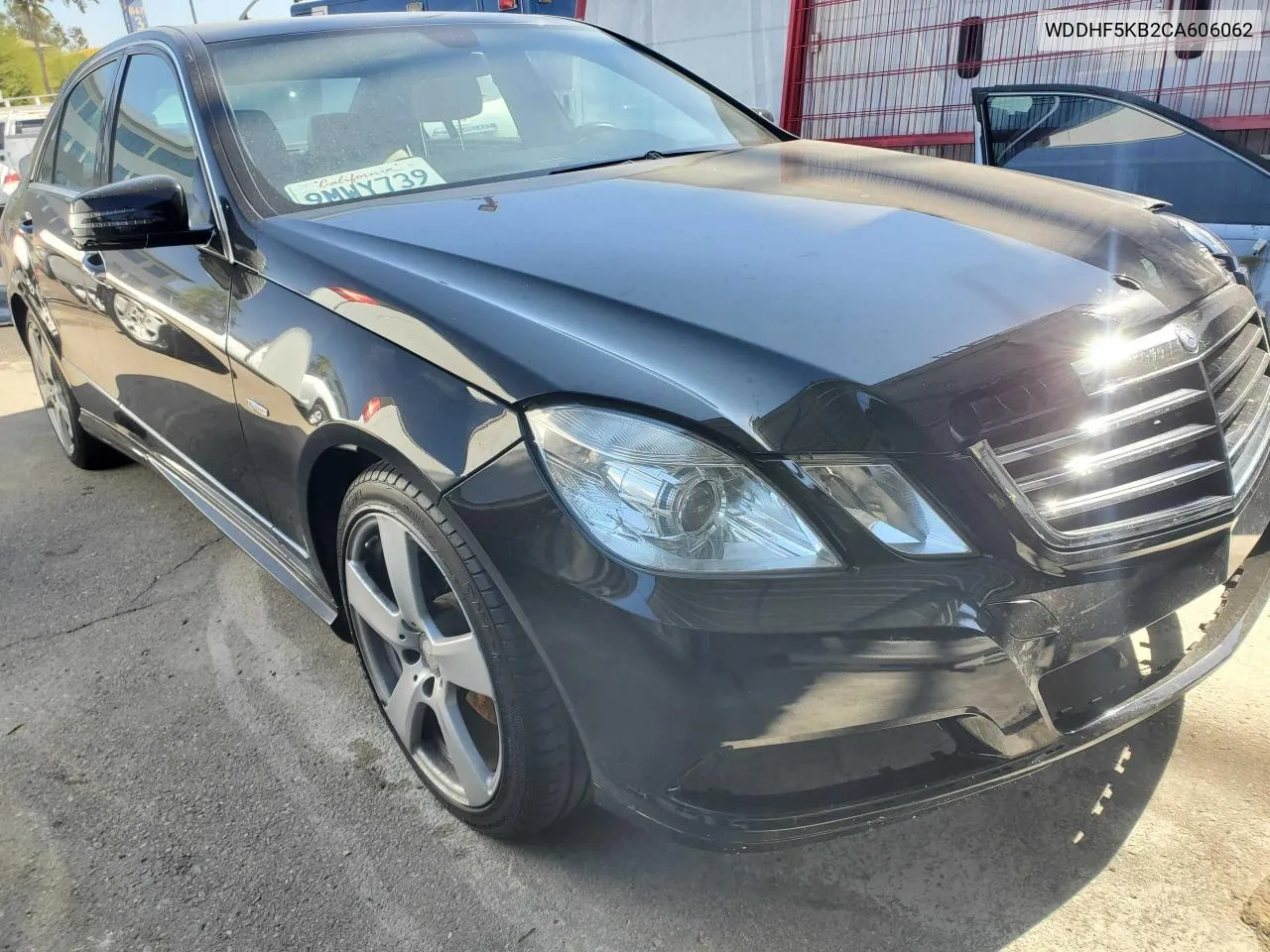 2012 Mercedes-Benz E 350 VIN: WDDHF5KB2CA606062 Lot: 77716214