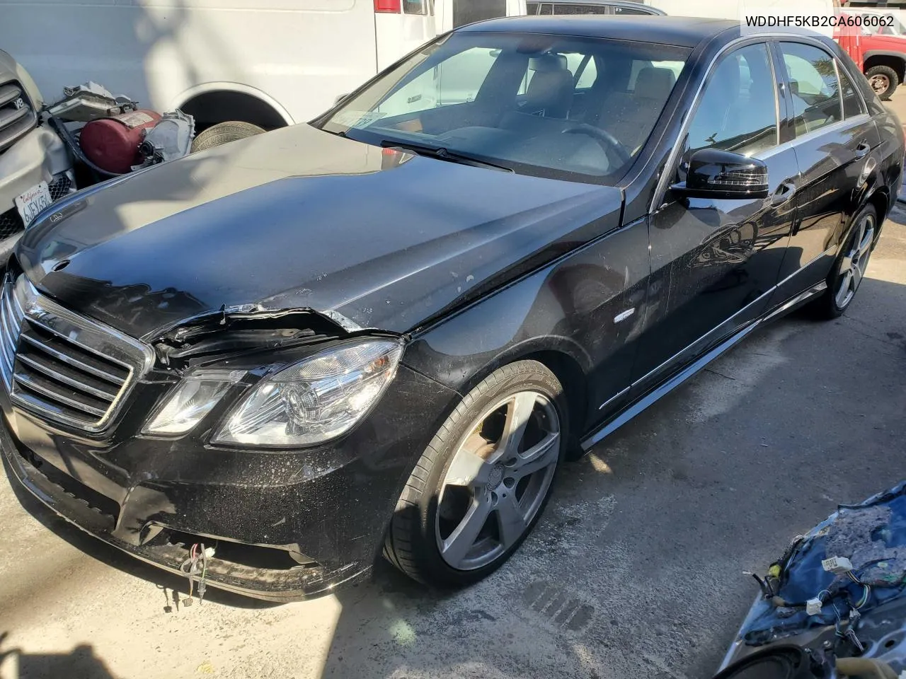 2012 Mercedes-Benz E 350 VIN: WDDHF5KB2CA606062 Lot: 77716214