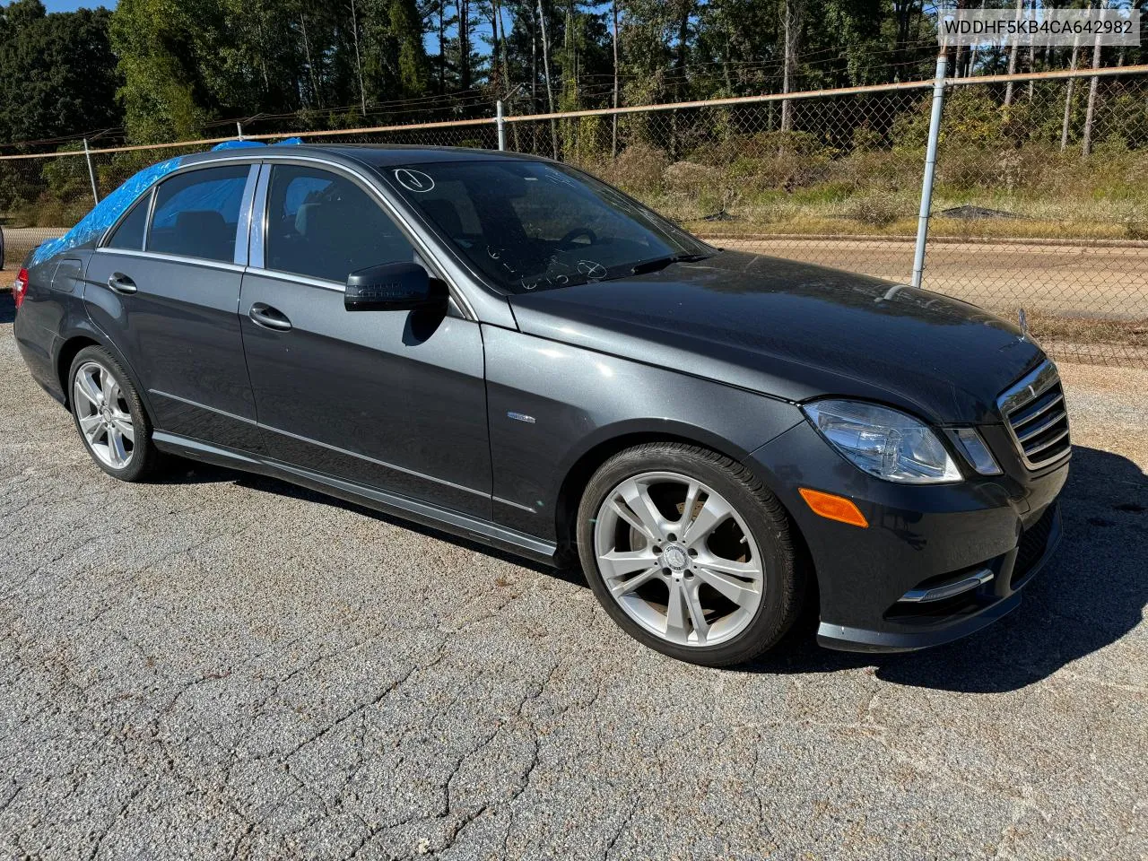 2012 Mercedes-Benz E 350 VIN: WDDHF5KB4CA642982 Lot: 77879614