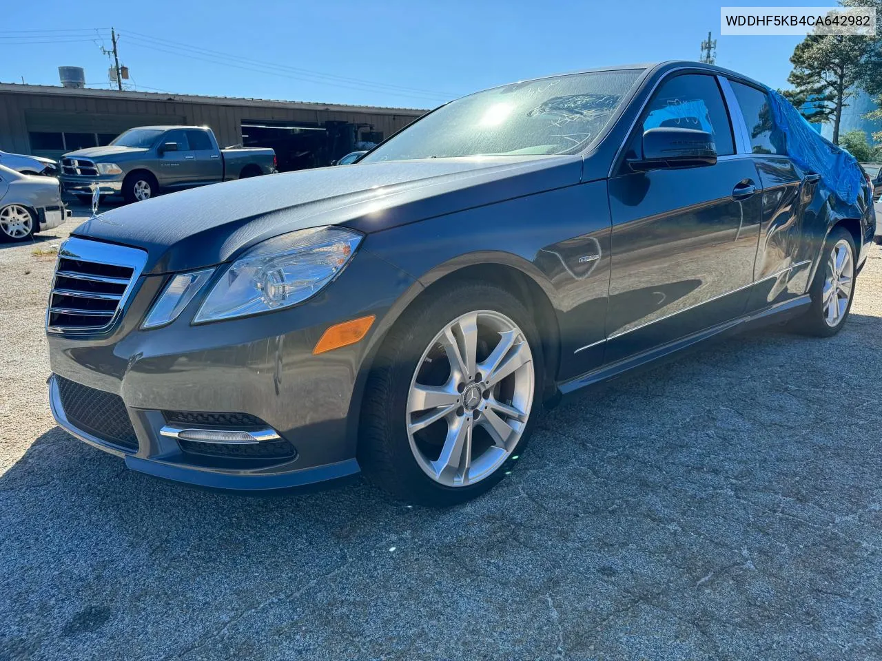 2012 Mercedes-Benz E 350 VIN: WDDHF5KB4CA642982 Lot: 77879614