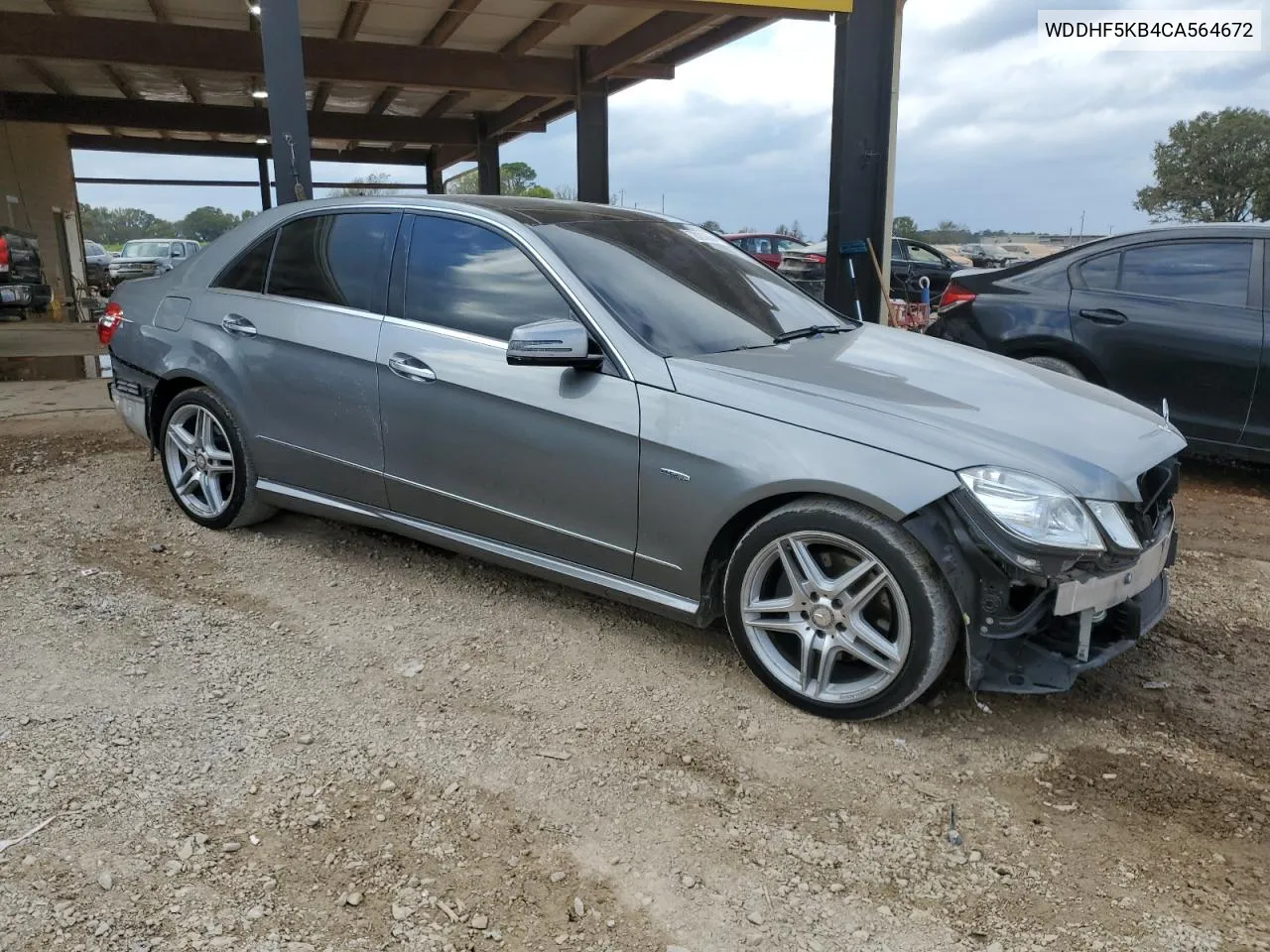 2012 Mercedes-Benz E 350 VIN: WDDHF5KB4CA564672 Lot: 78283664