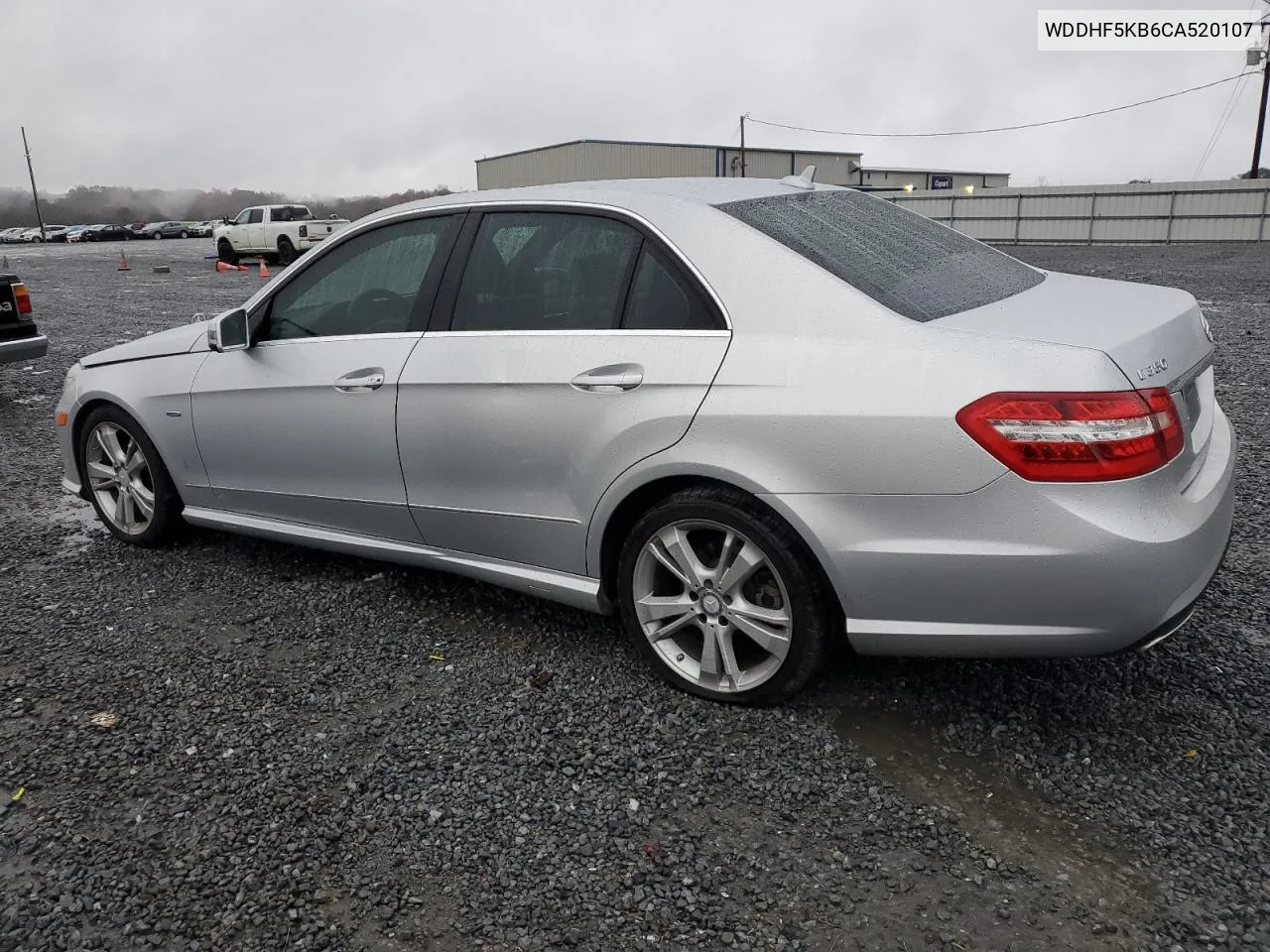 2012 Mercedes-Benz E 350 VIN: WDDHF5KB6CA520107 Lot: 78593044