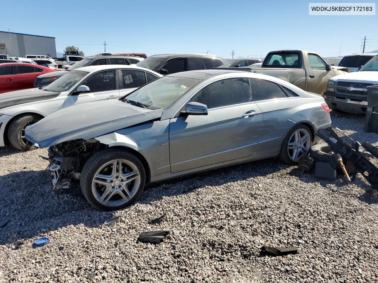 2012 Mercedes-Benz E 350 VIN: WDDKJ5KB2CF172183 Lot: 79422464