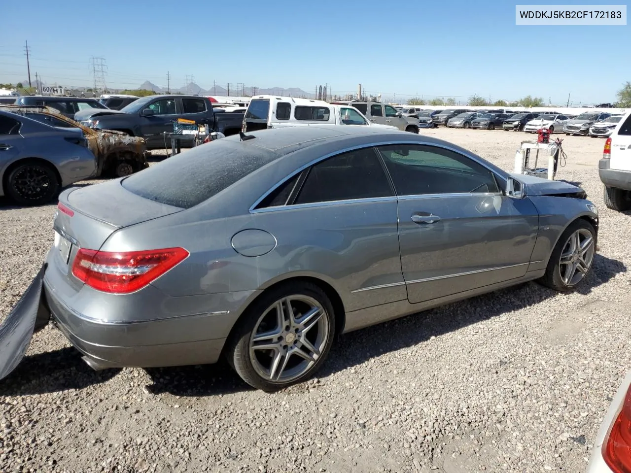 2012 Mercedes-Benz E 350 VIN: WDDKJ5KB2CF172183 Lot: 79422464