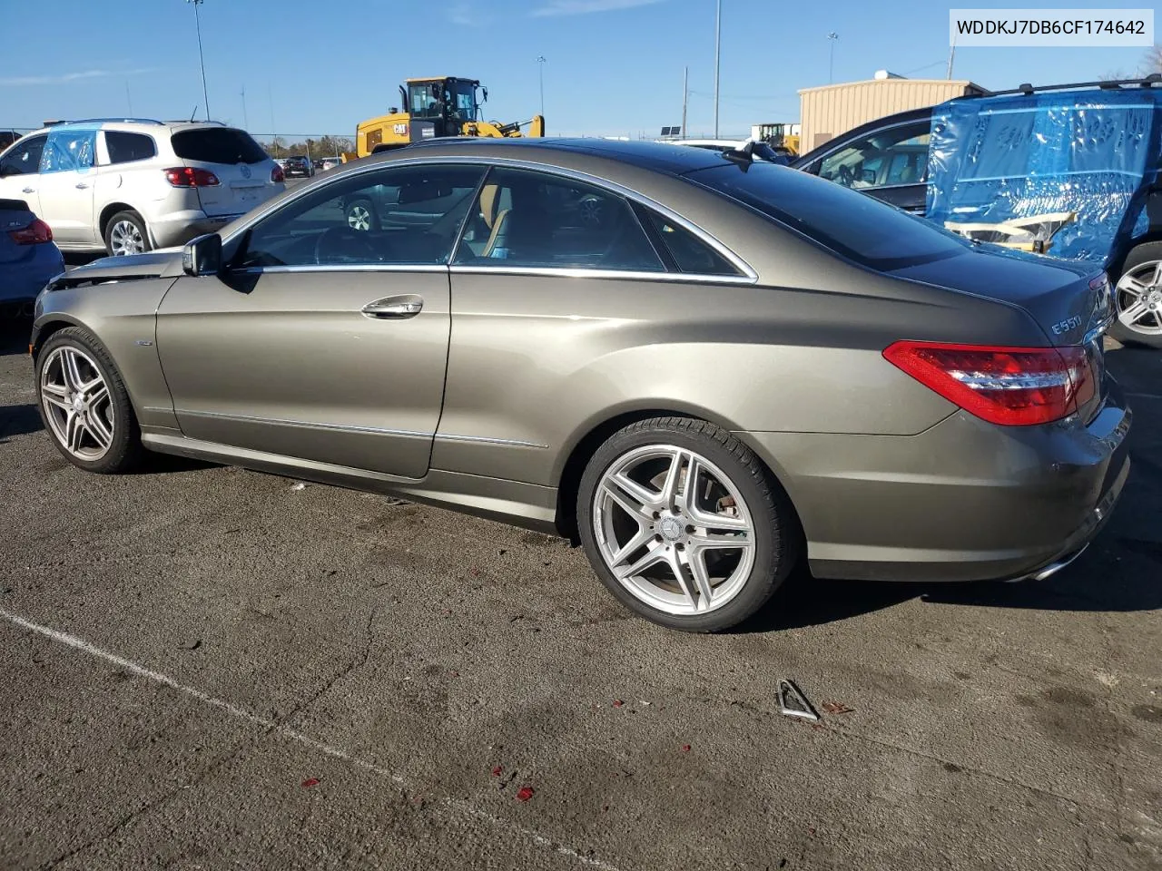 2012 Mercedes-Benz E 550 VIN: WDDKJ7DB6CF174642 Lot: 79814324