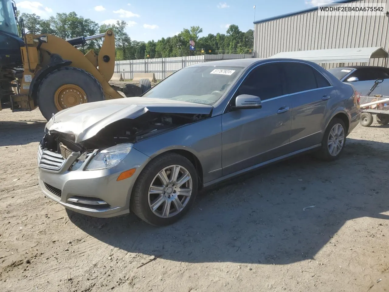 2013 Mercedes-Benz E 350 Bluetec VIN: WDDHF2EB4DA675542 Lot: 51787924