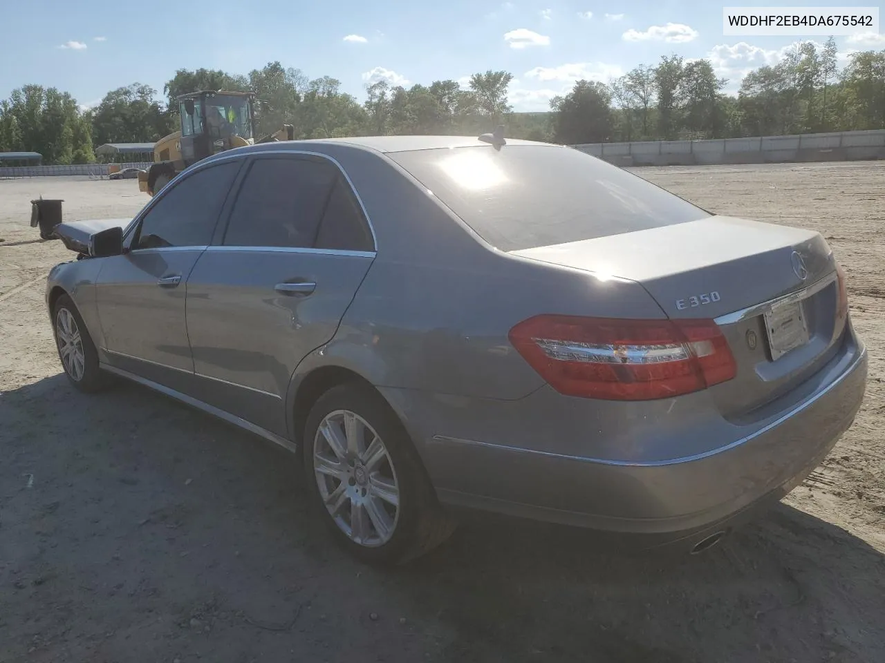 2013 Mercedes-Benz E 350 Bluetec VIN: WDDHF2EB4DA675542 Lot: 51787924