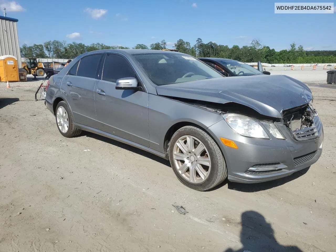 2013 Mercedes-Benz E 350 Bluetec VIN: WDDHF2EB4DA675542 Lot: 51787924