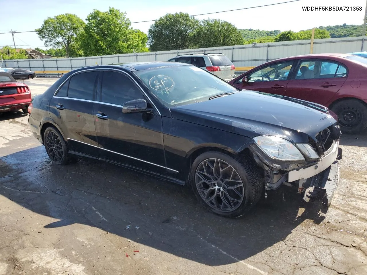 2013 Mercedes-Benz E 350 VIN: WDDHF5KB5DA721353 Lot: 53462114