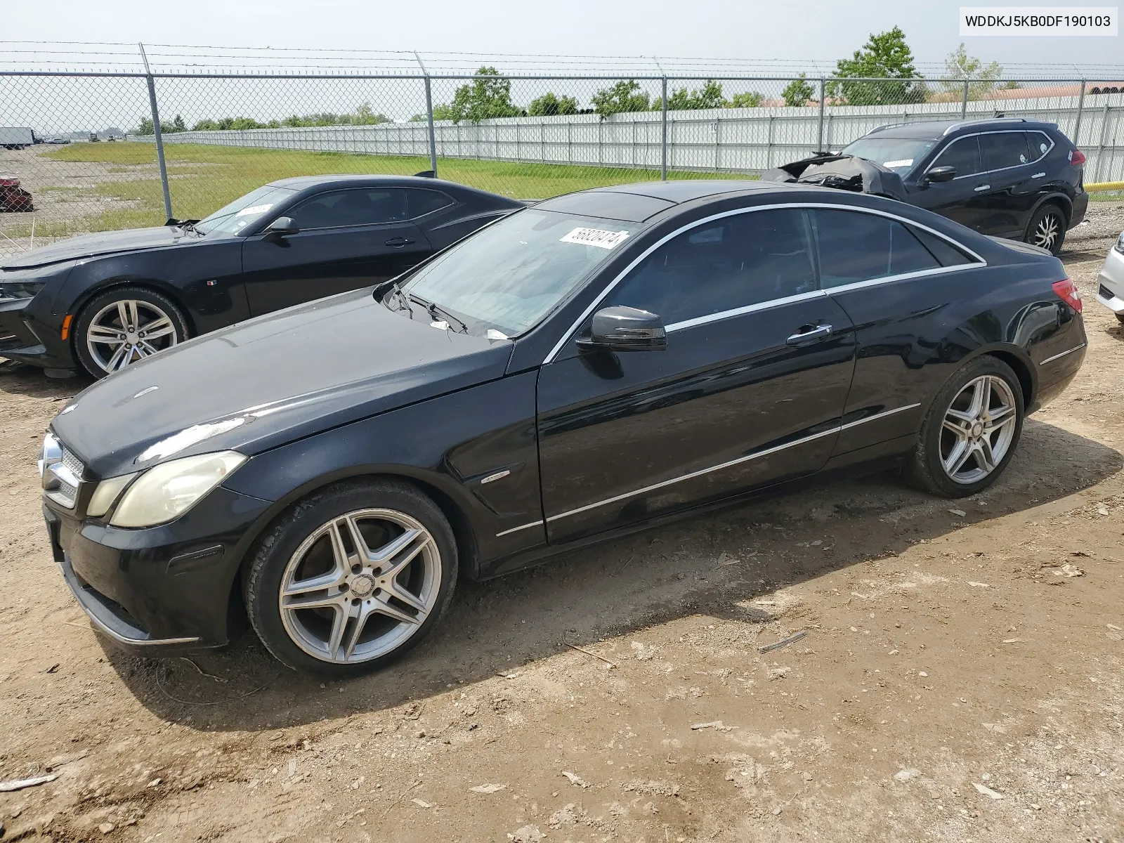 2013 Mercedes-Benz E 350 VIN: WDDKJ5KB0DF190103 Lot: 56820474