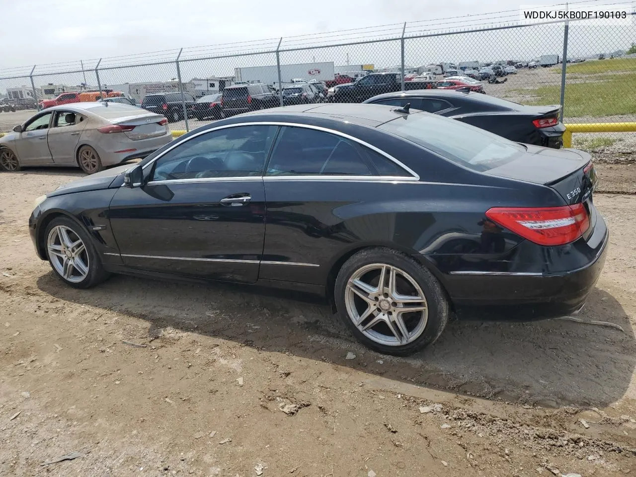 2013 Mercedes-Benz E 350 VIN: WDDKJ5KB0DF190103 Lot: 56820474