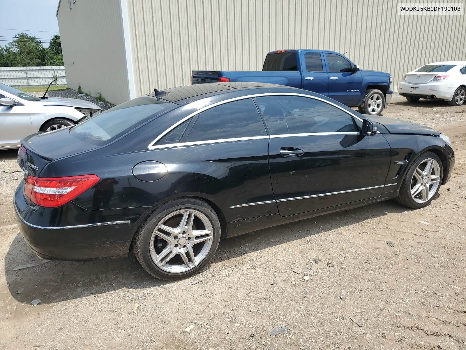 2013 Mercedes-Benz E 350 VIN: WDDKJ5KB0DF190103 Lot: 56820474