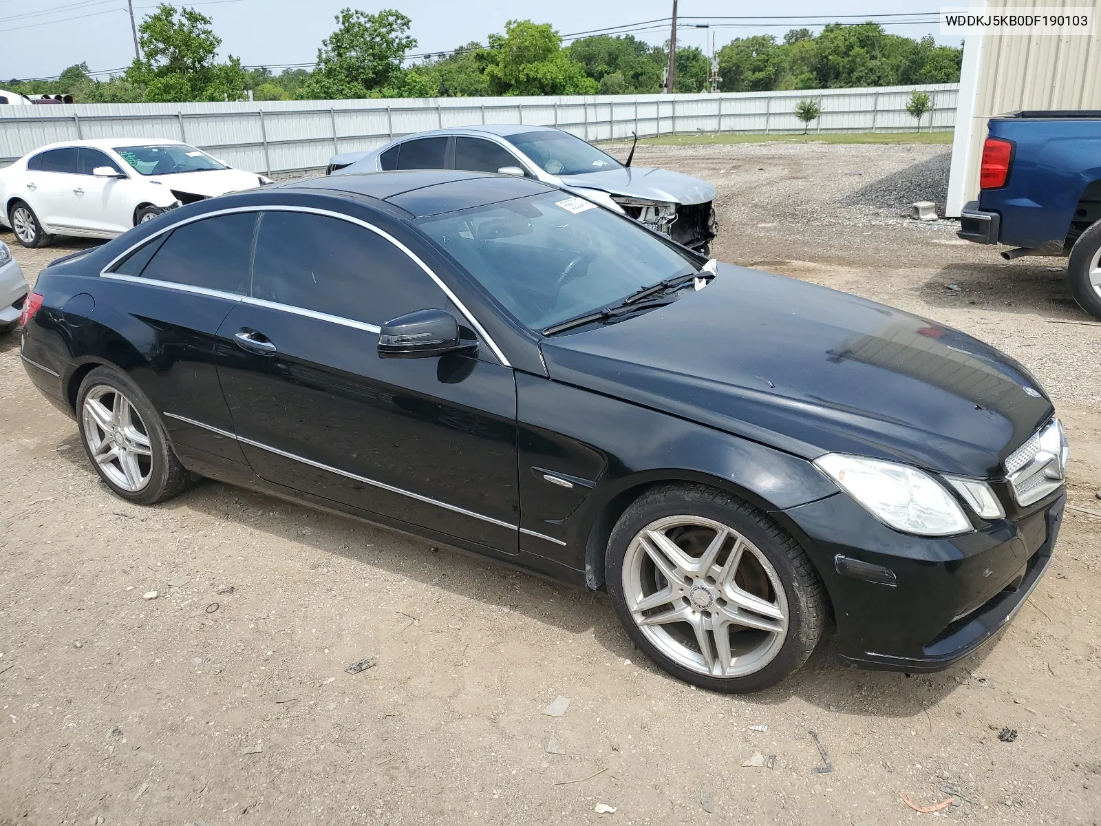 2013 Mercedes-Benz E 350 VIN: WDDKJ5KB0DF190103 Lot: 56820474