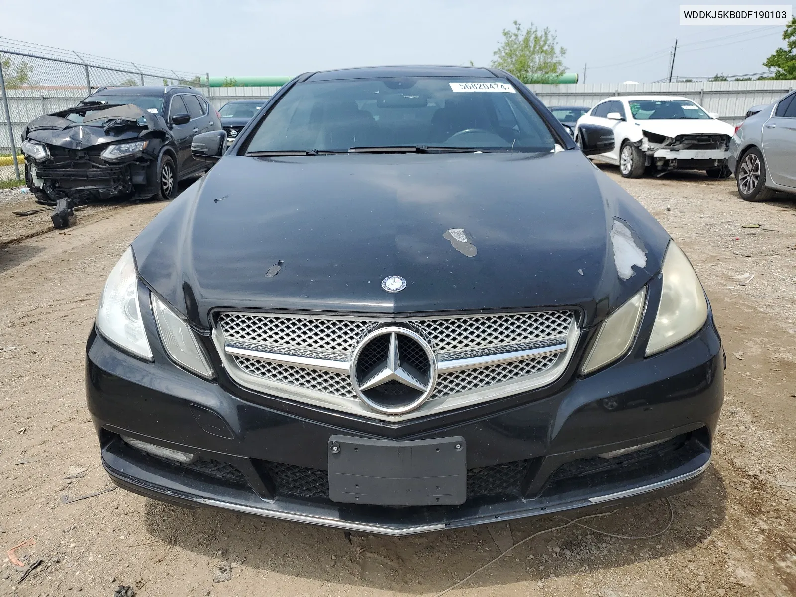 2013 Mercedes-Benz E 350 VIN: WDDKJ5KB0DF190103 Lot: 56820474