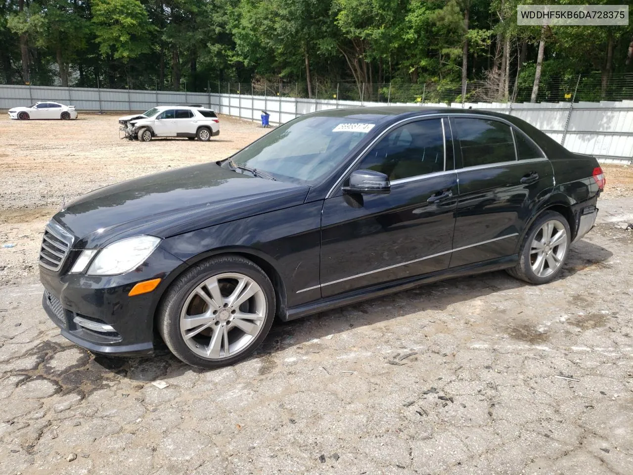 2013 Mercedes-Benz E 350 VIN: WDDHF5KB6DA728375 Lot: 56958174