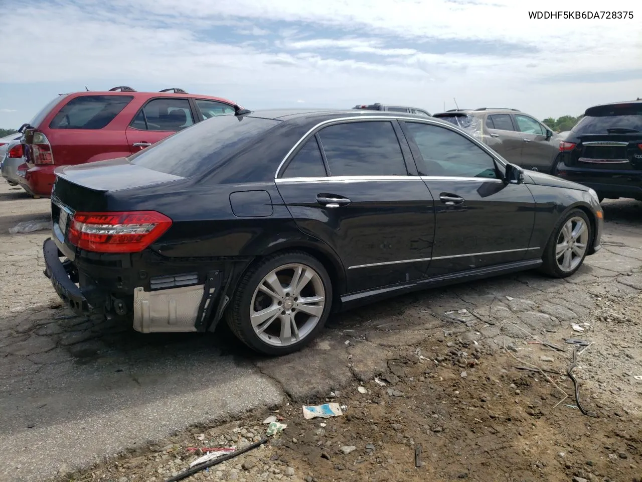 2013 Mercedes-Benz E 350 VIN: WDDHF5KB6DA728375 Lot: 56958174