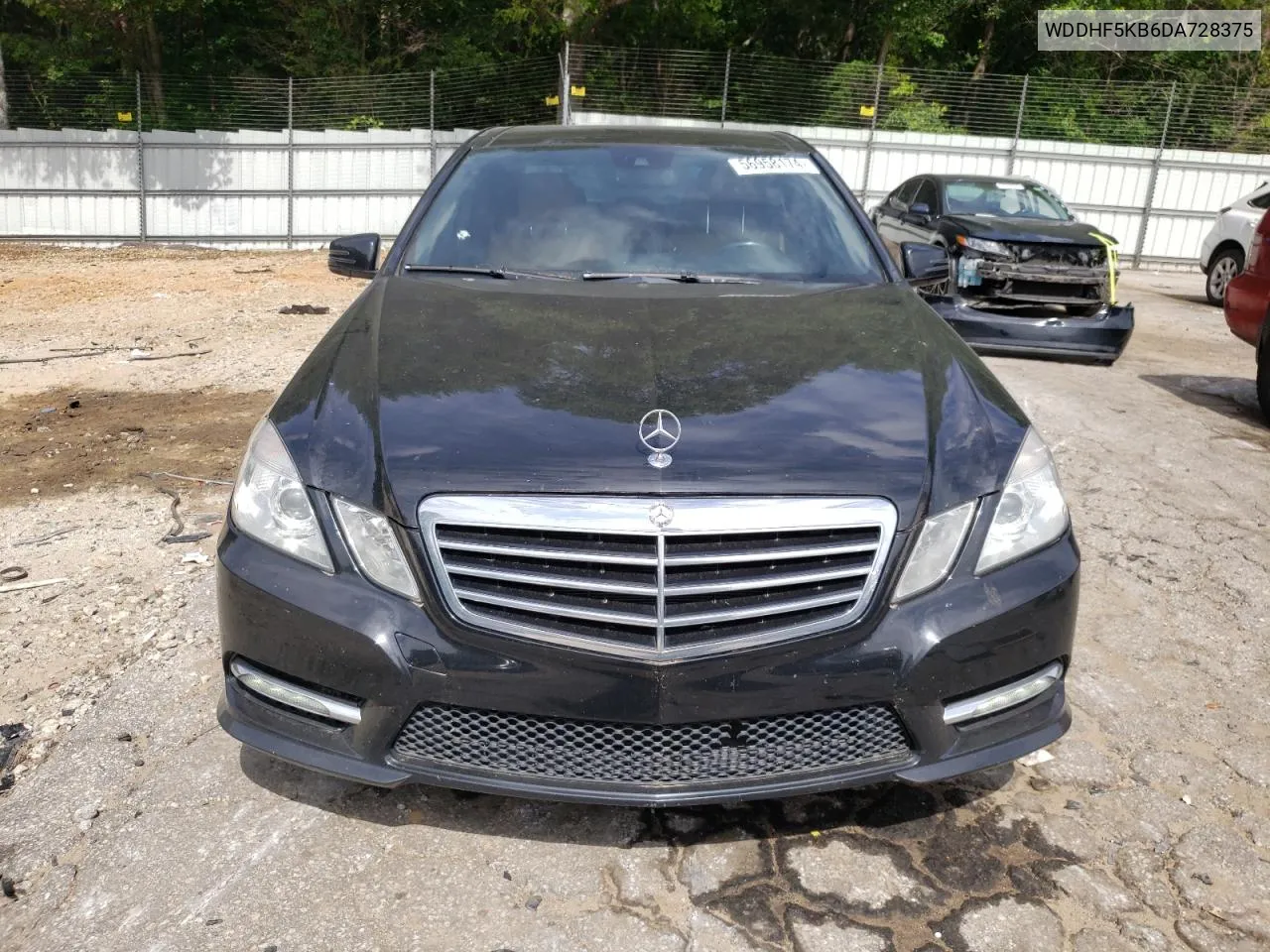 2013 Mercedes-Benz E 350 VIN: WDDHF5KB6DA728375 Lot: 56958174