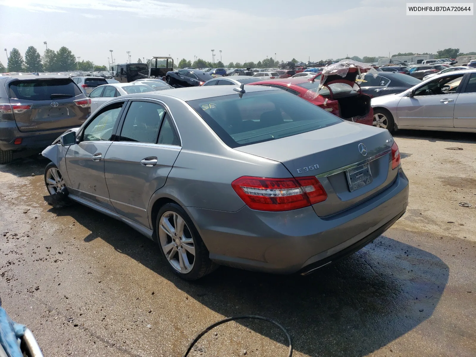 2013 Mercedes-Benz E 350 4Matic VIN: WDDHF8JB7DA720644 Lot: 58088473