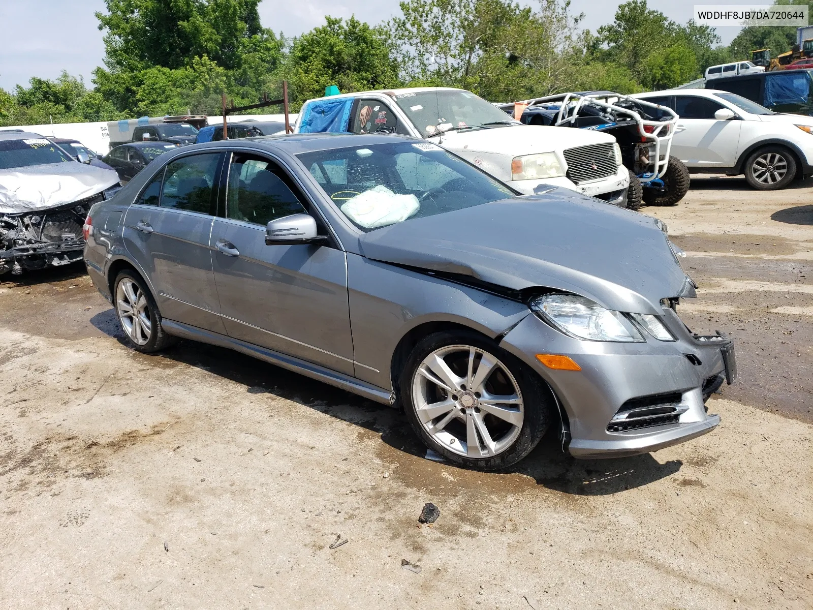 2013 Mercedes-Benz E 350 4Matic VIN: WDDHF8JB7DA720644 Lot: 58088473