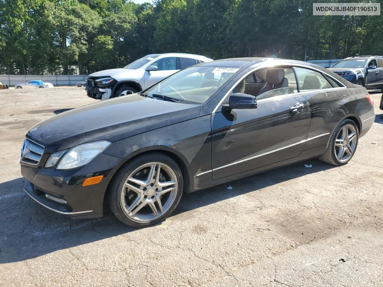 2013 Mercedes-Benz E 350 4Matic VIN: WDDKJ8JB4DF190513 Lot: 60291464