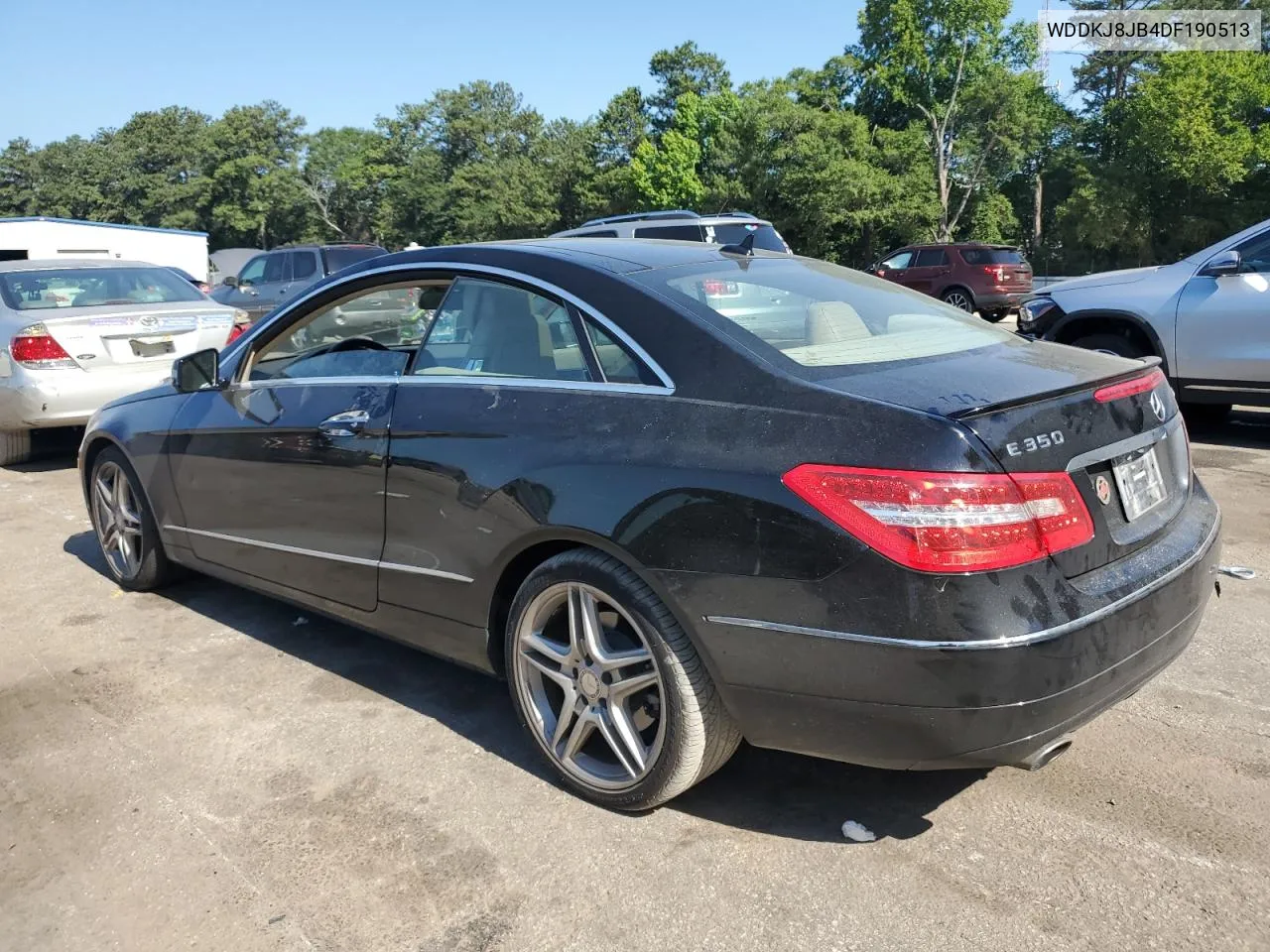 2013 Mercedes-Benz E 350 4Matic VIN: WDDKJ8JB4DF190513 Lot: 60291464