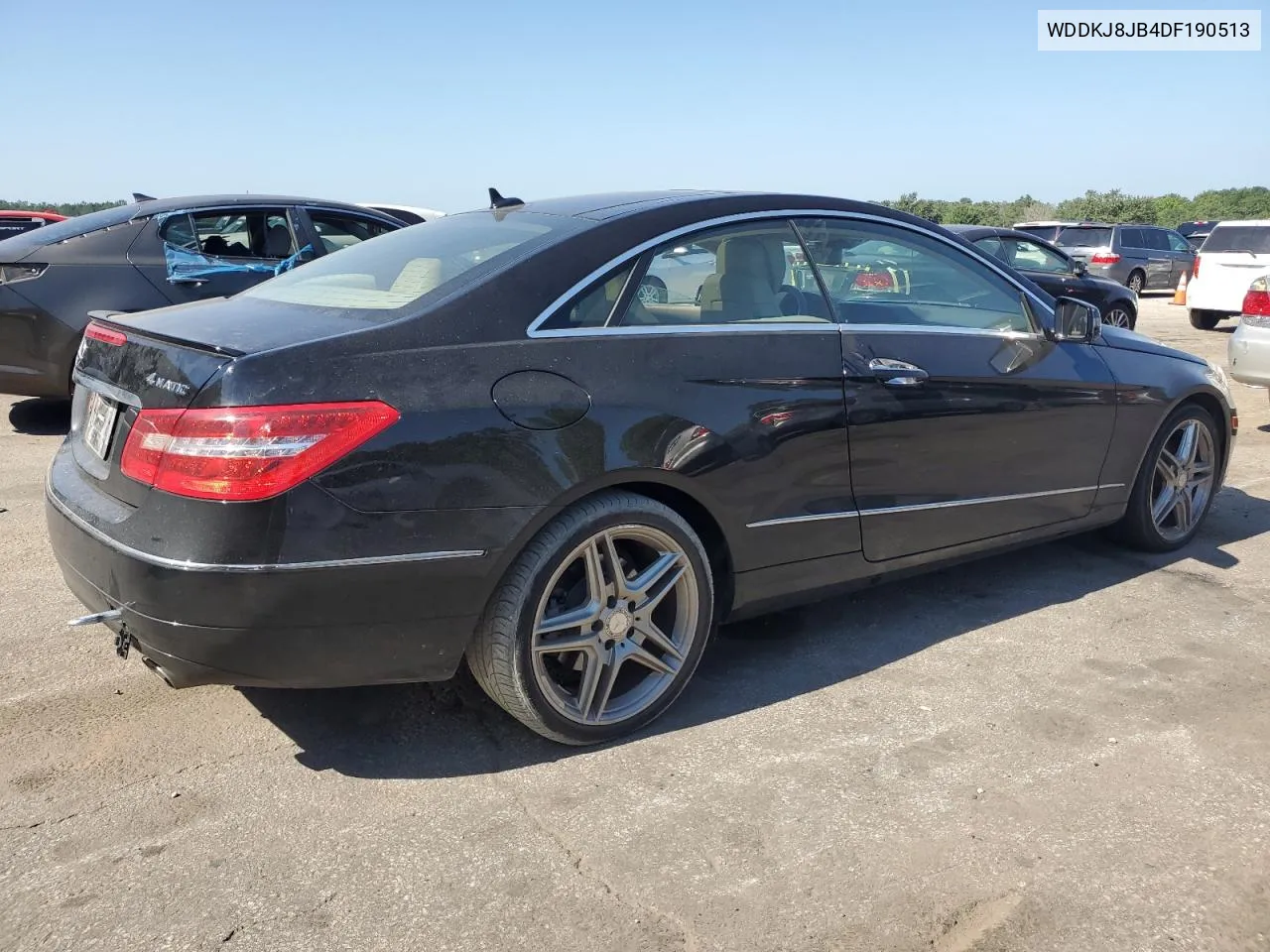 2013 Mercedes-Benz E 350 4Matic VIN: WDDKJ8JB4DF190513 Lot: 60291464