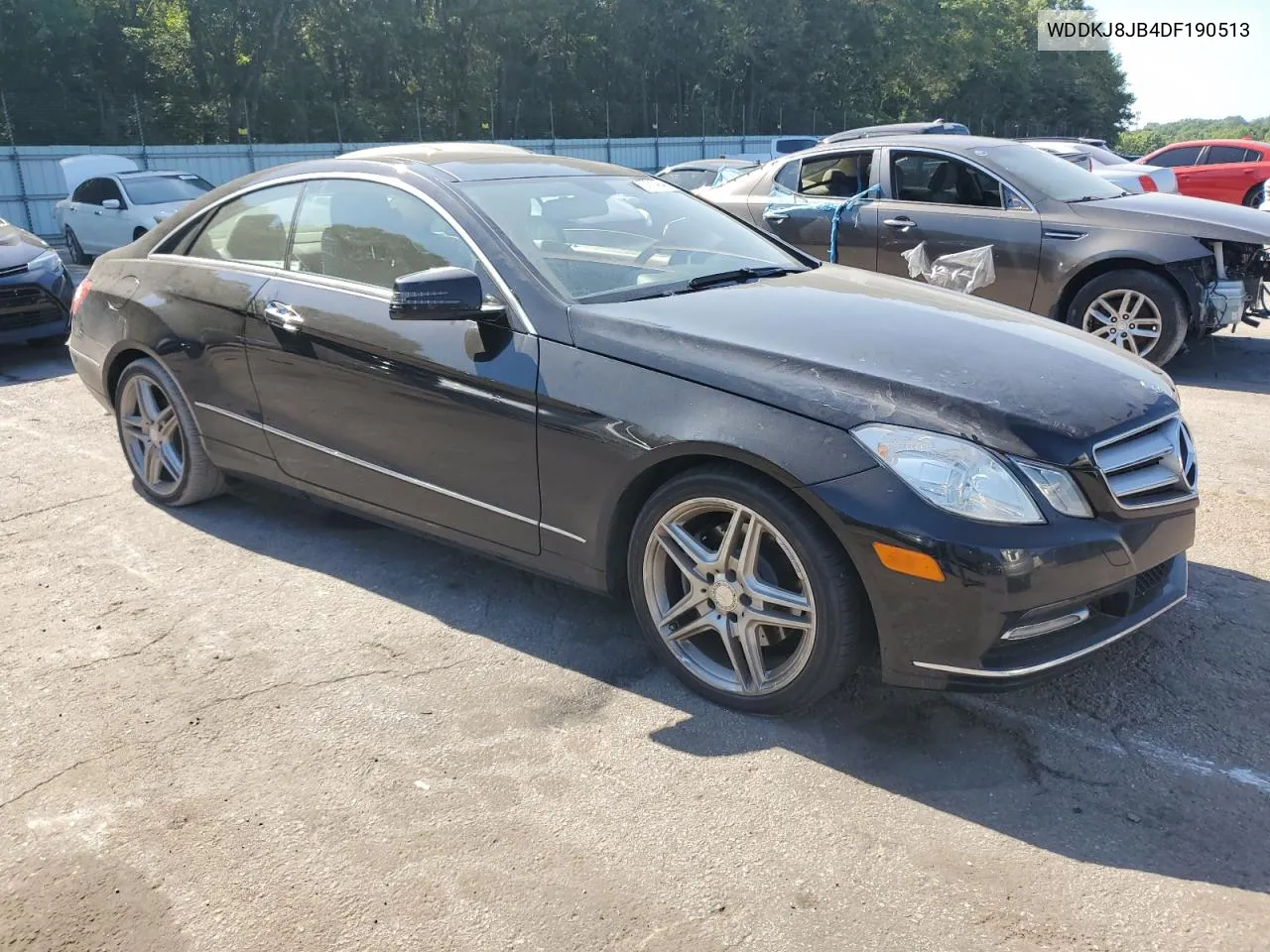 2013 Mercedes-Benz E 350 4Matic VIN: WDDKJ8JB4DF190513 Lot: 60291464