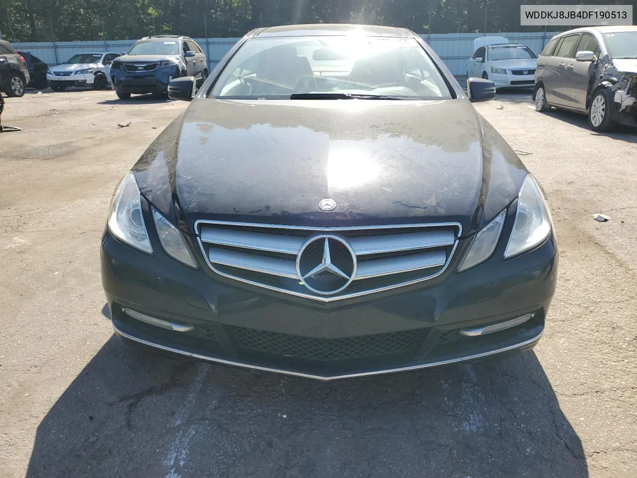 2013 Mercedes-Benz E 350 4Matic VIN: WDDKJ8JB4DF190513 Lot: 60291464