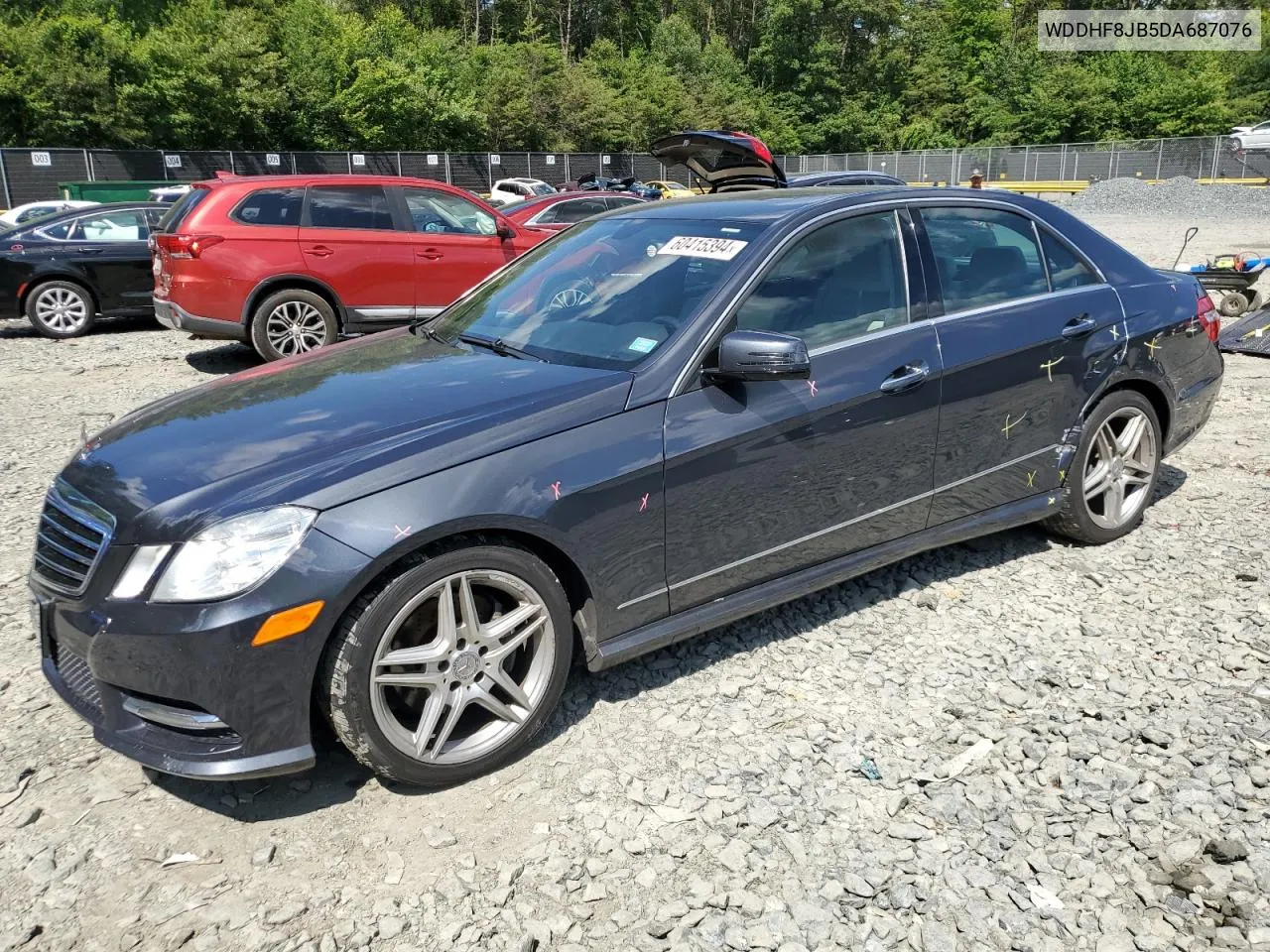 2013 Mercedes-Benz E 350 4Matic VIN: WDDHF8JB5DA687076 Lot: 60415394